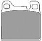 Preview: Brake pad set front/rear* (6134), Alfa, BMW, Ferrari